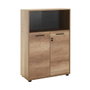 Hanah Home Estantería de Roble Nkt-532-Tt-1
